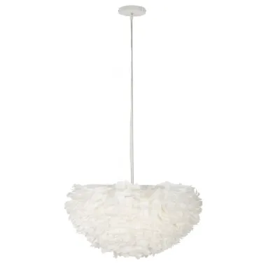 Lampa wisząca FEATHER 60x30 cm (wysokość z kablem 110 cm)